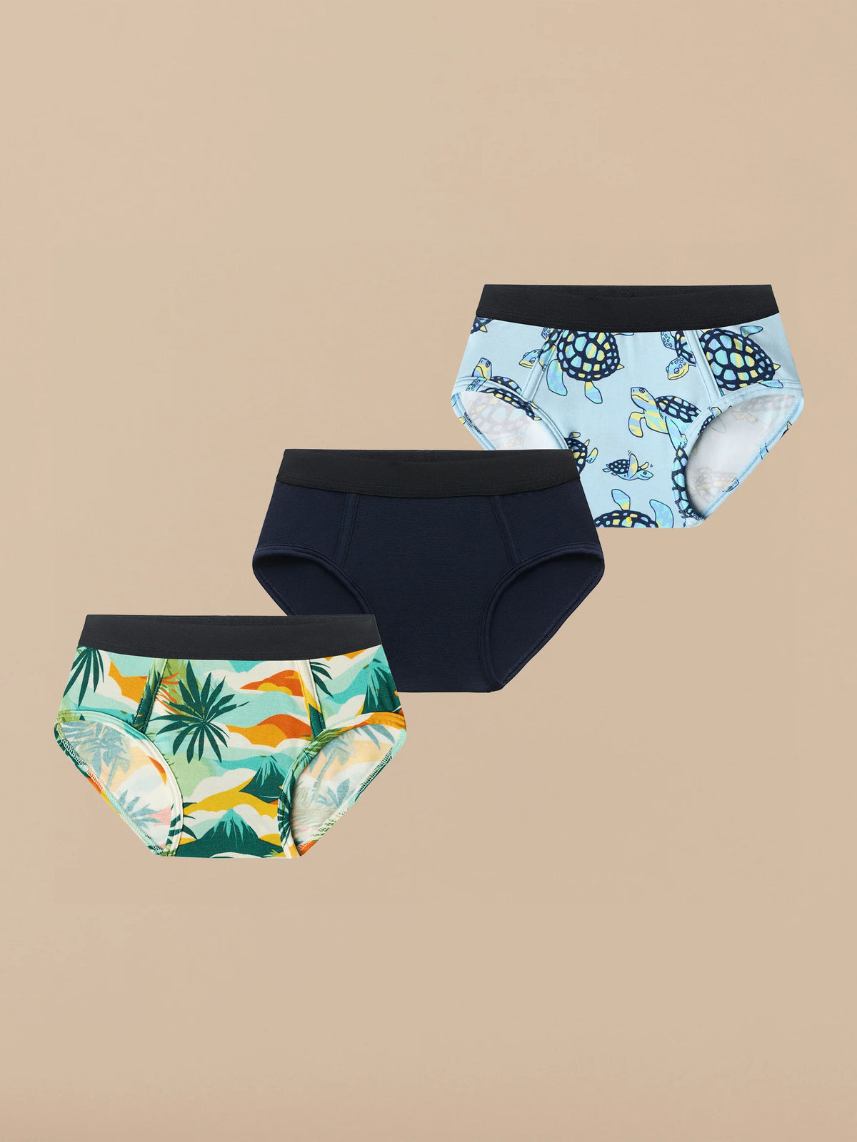 UltraModal™ Kids Core Boys Brief 3-Pack | Island Pack