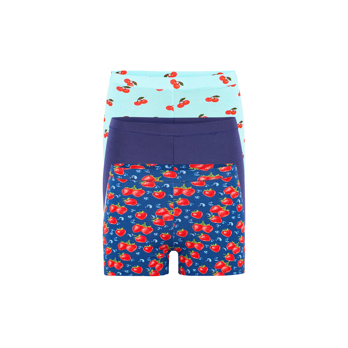 UltraModal™ FeelFree Boyshort 3-Pack | Summer Berries Pack