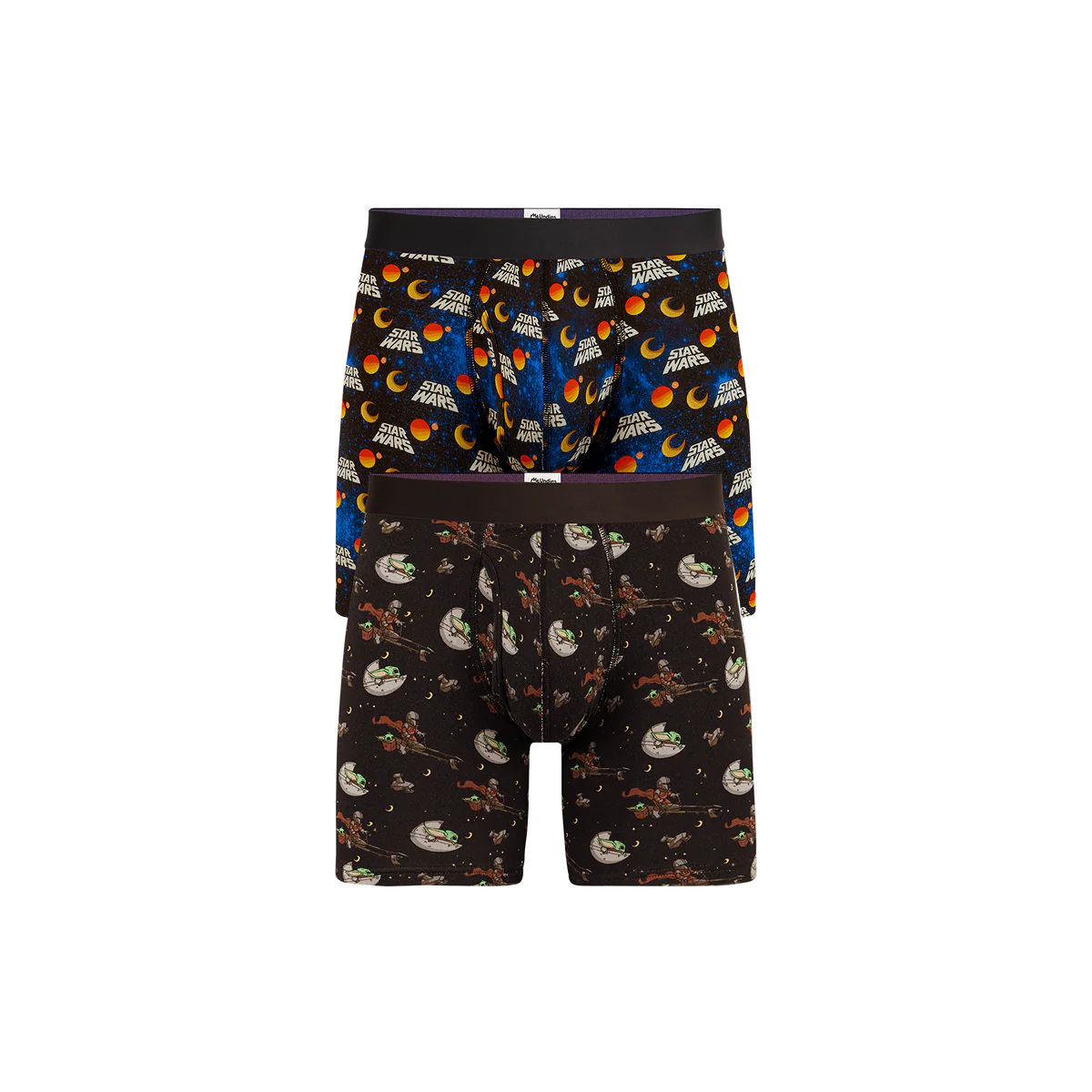 UltraModal™ Core Ball Caddy™ Boxer Brief w/ Fly 2-Pack | Galaxy Far Far Away Pack