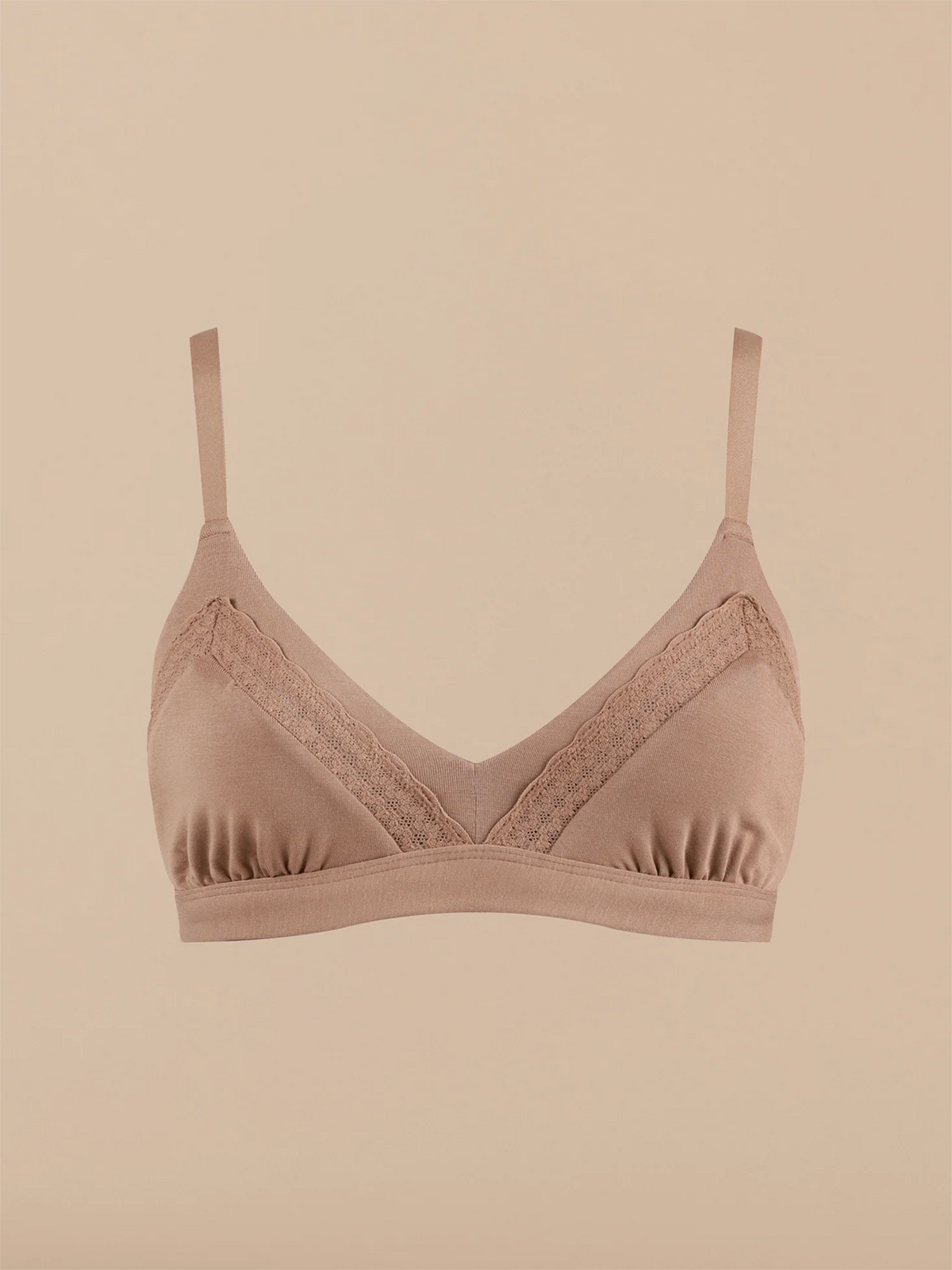 UltraModal™ Lace Triangle Bralette | Cocoa