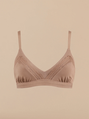 UltraModal™ Lace Triangle Bralette | Cocoa