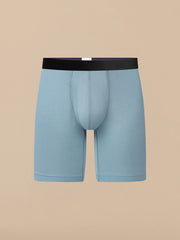 UltraModal™ Core Long Boxer Brief w/ Fly | Slate Blue