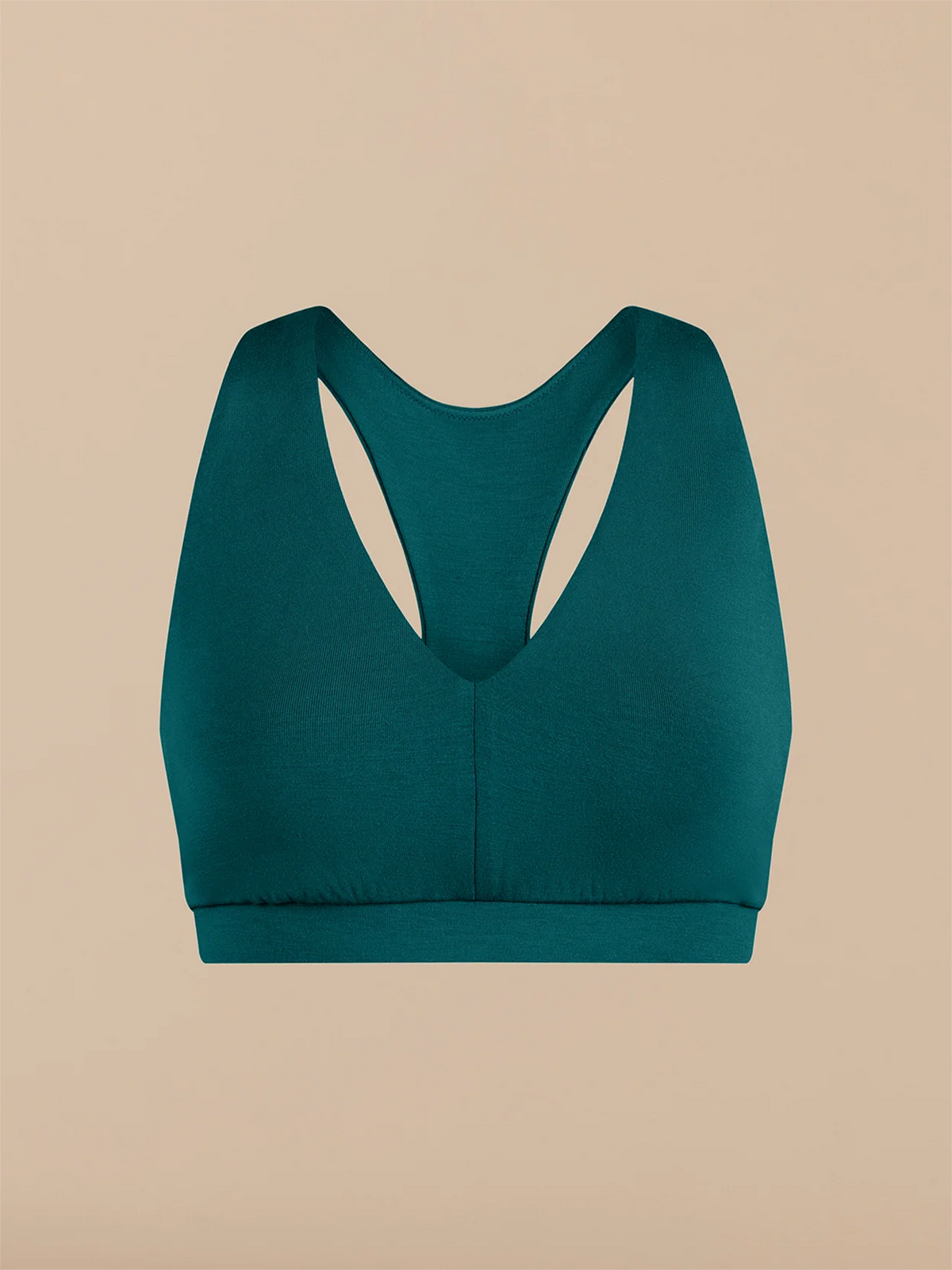 UltraModal™ FeelFree Curvy Racerback Bralette | Blue Spruce