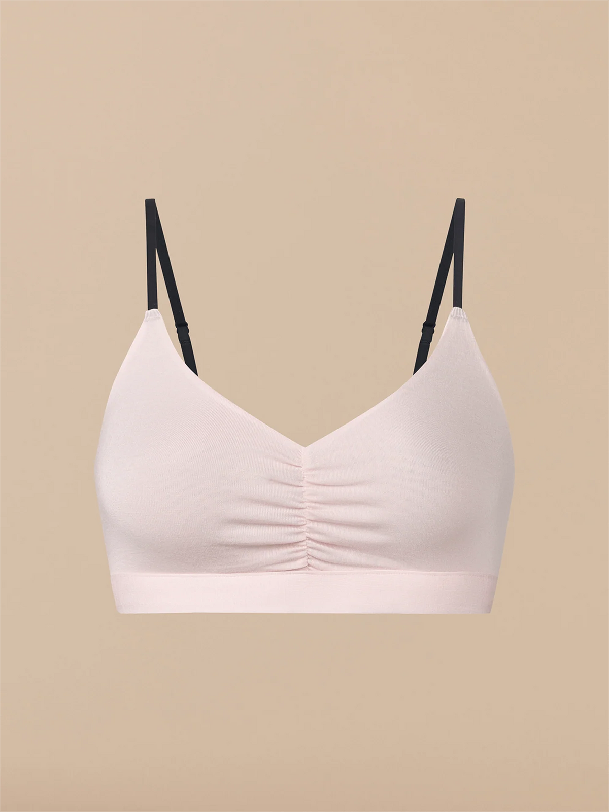 UltraModal™ FeelFree Ruched Bralette | Peony