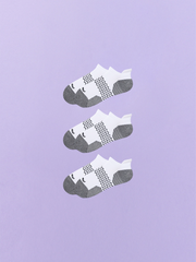 Active Ankle Sock 3-Pack | White Pack