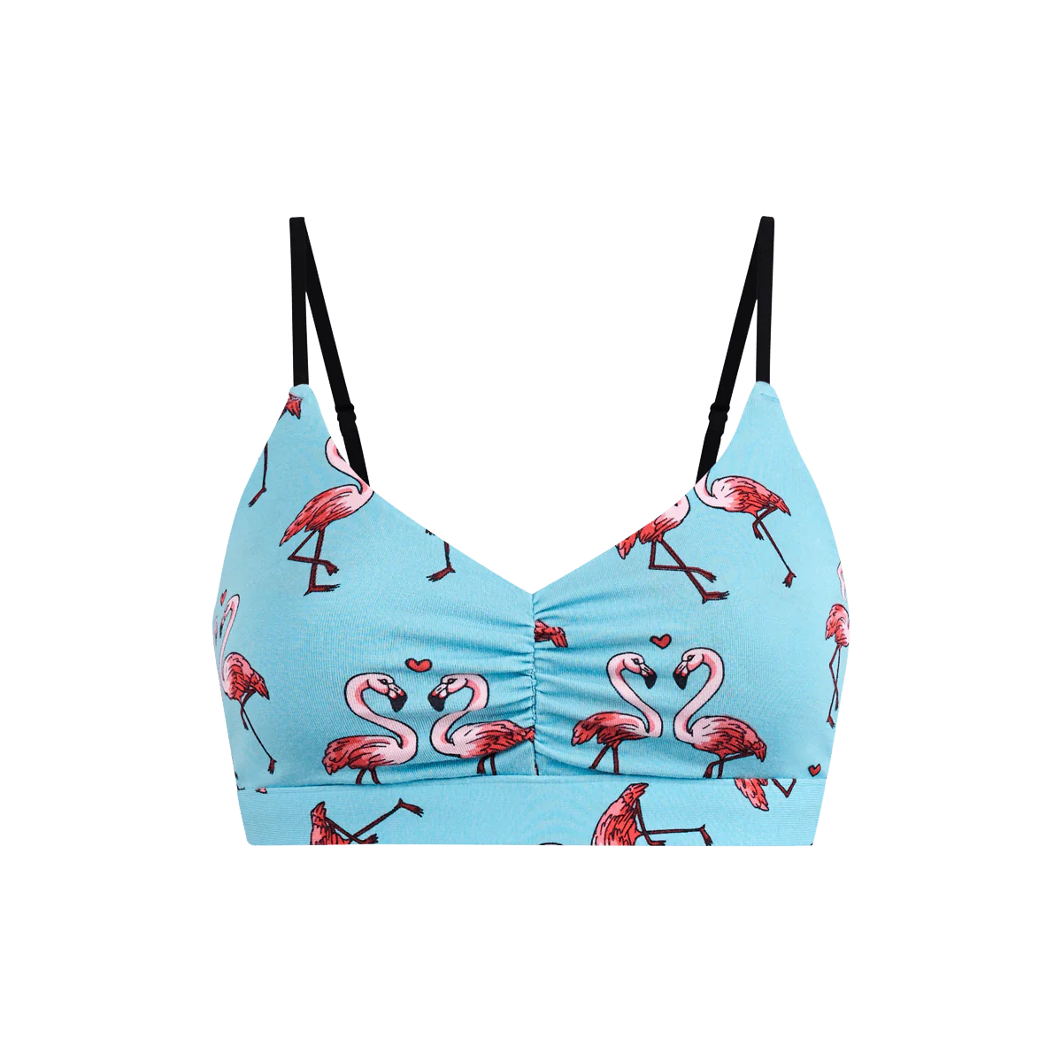 UltraModal™ FeelFree Ruched Bralette | Love Birds