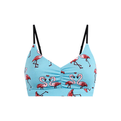 UltraModal™ FeelFree Ruched Bralette | Love Birds