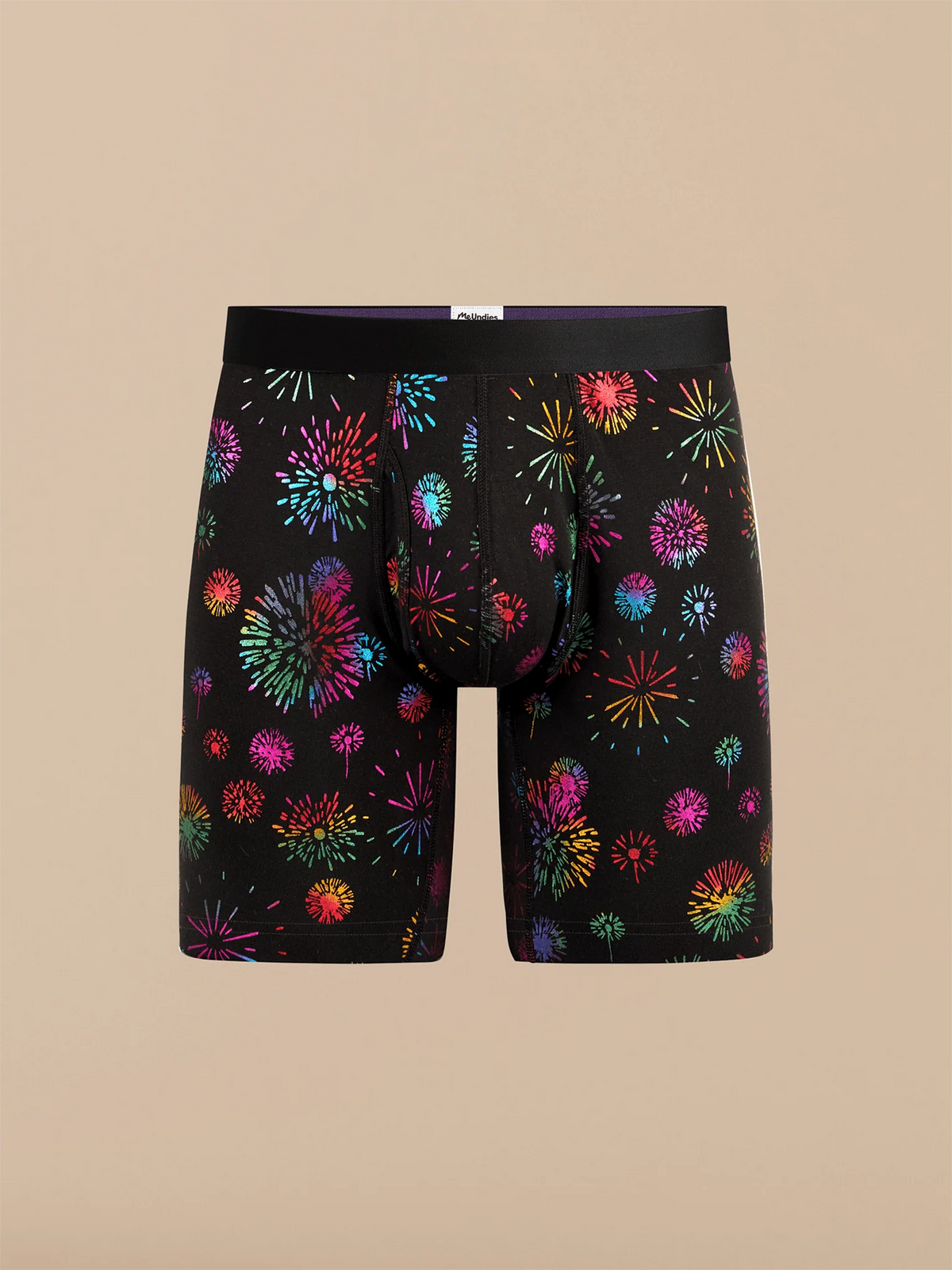 UltraModal™ Core Long Boxer Brief w/ Fly | Confetti Sky