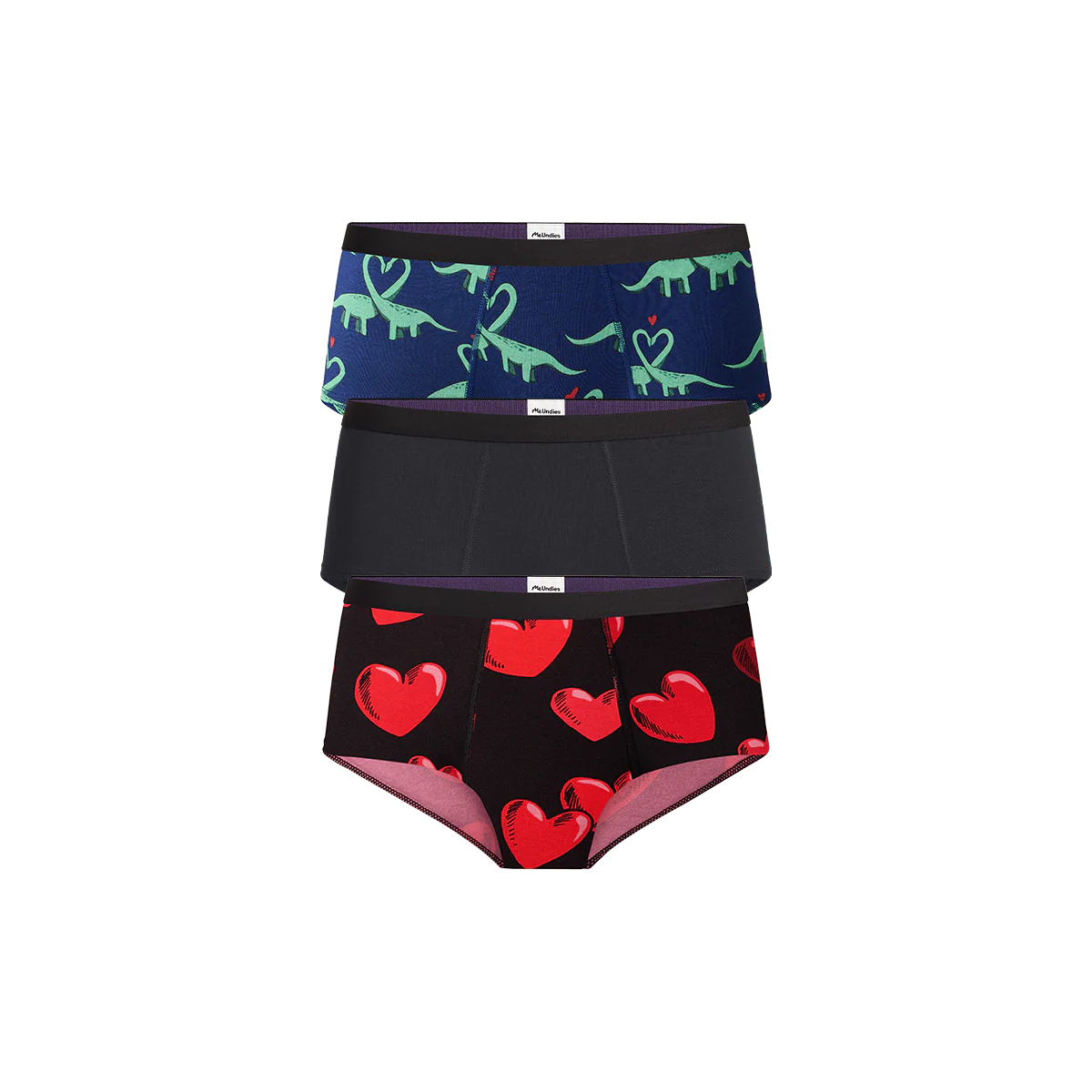 UltraModal™ Core Cheeky Brief 3-Pack | Saur in Love Pack