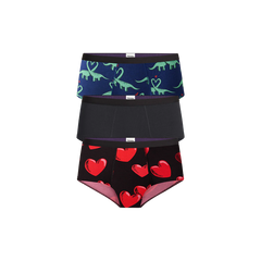 UltraModal™ Core Cheeky Brief 3-Pack | Saur in Love Pack