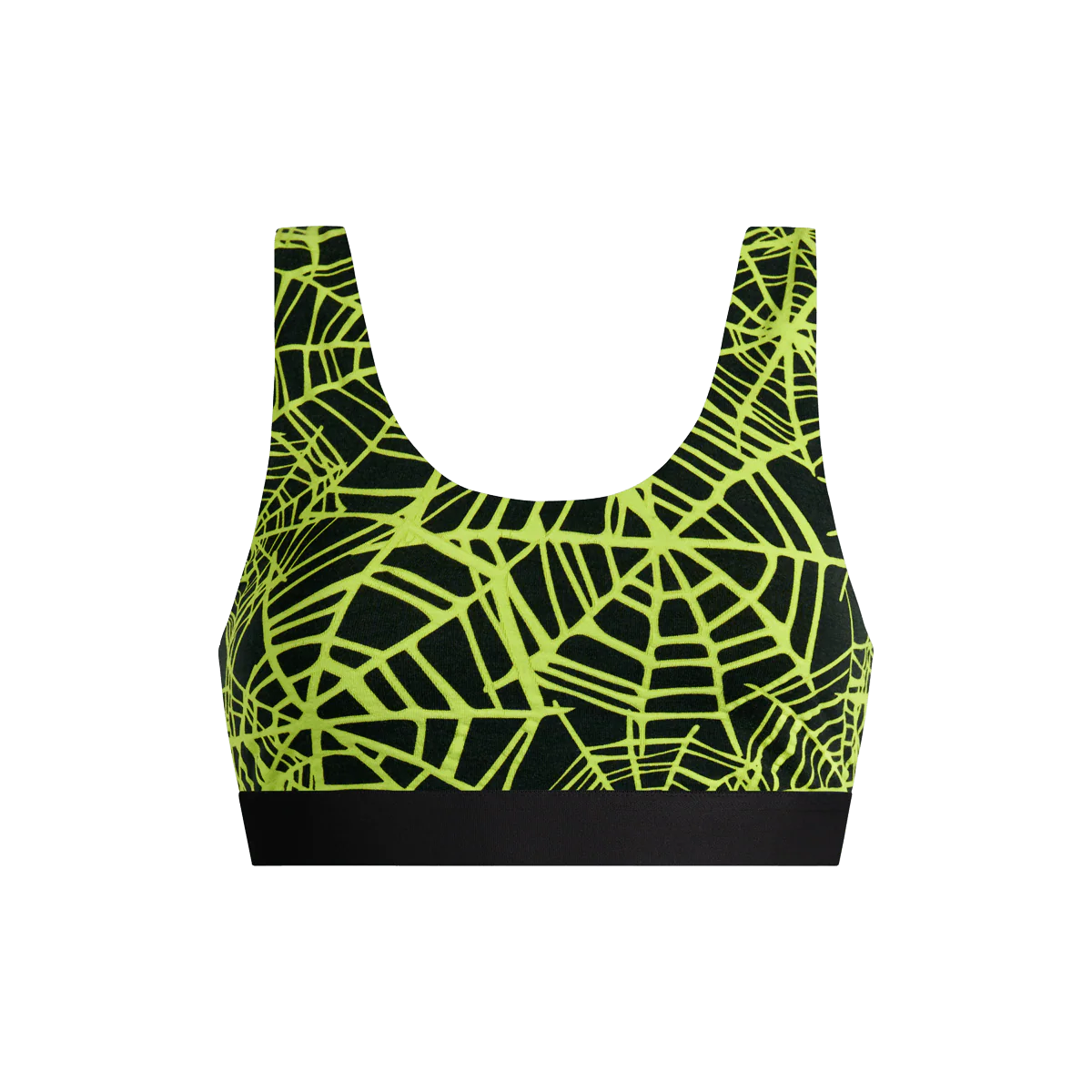 Curvy UltraModal™ Core Scoop Bralette | Glow Webs