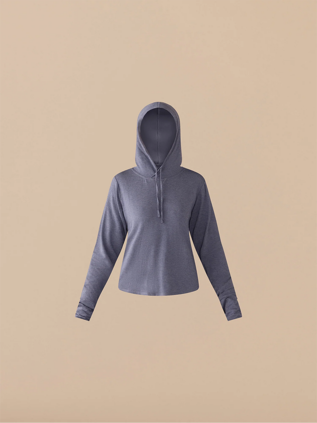 UltraModal™ Pullover Lounge Hoodie - Women's | Heather Navy