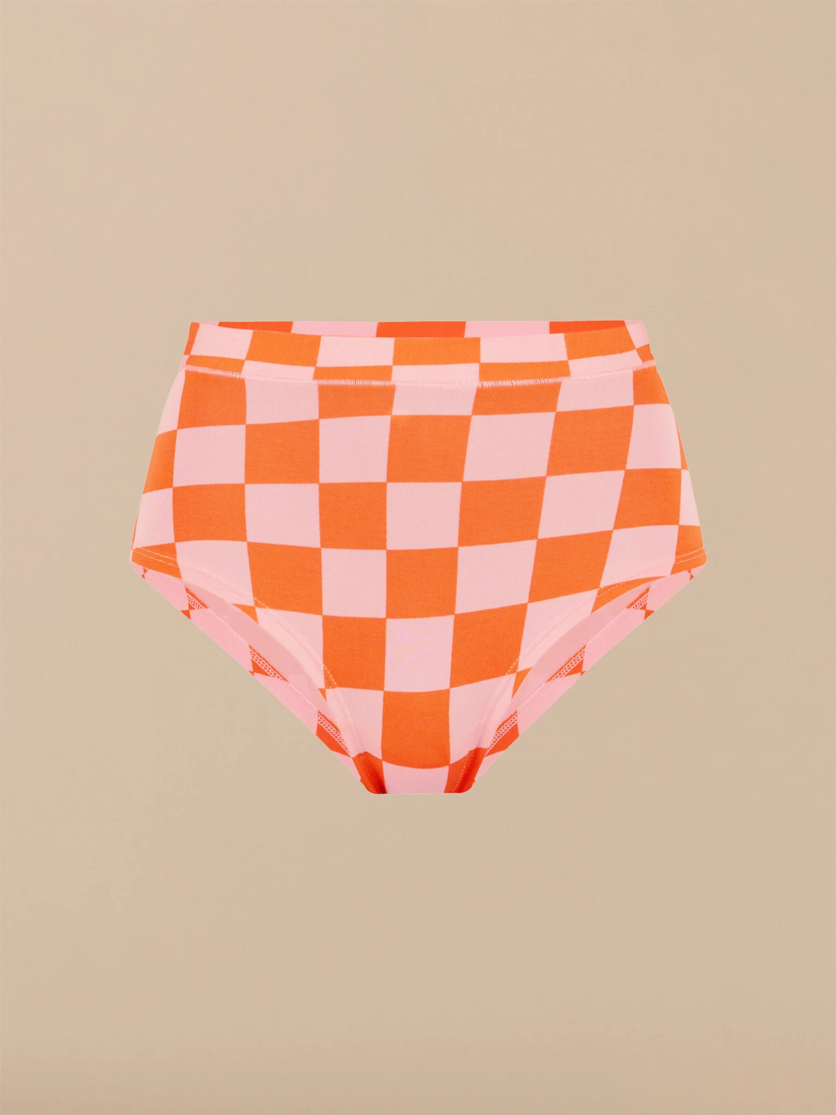 UltraModal™ FeelFree High Waist Cheeky | Cheeky Check
