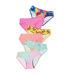 UltraModal™ Kids FeelFree Girls Bikini Brief 6-Pack | Wildest Dreams Pack