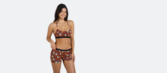 UltraModal™ Core T-Back Bralette | Pumpkin Spice