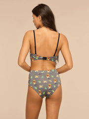 UltraModal™ FeelFree Ruched Bralette | Aloha Buddies