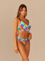 Curvy UltraModal™ FeelFree Ruched Bralette | Painted Pride