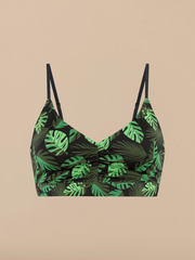 UltraModal™ FeelFree Ruched Bralette | Nice Foliage