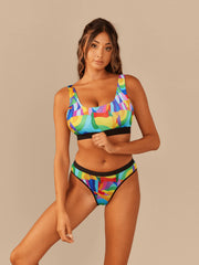 Curvy UltraModal™ Core Scoop Bralette | Painted Pride