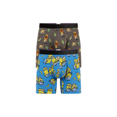 UltraModal™ Core Boxer Brief w/ Fly 2-Pack | Minions Pack