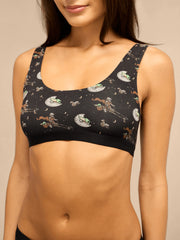 UltraModal™ Core Scoop Bralette | Wherever I Go He Goes