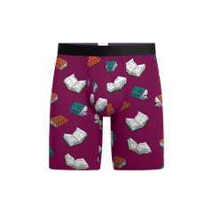 UltraModal™ Core Long Boxer Brief w/ Fly | Open up to Me