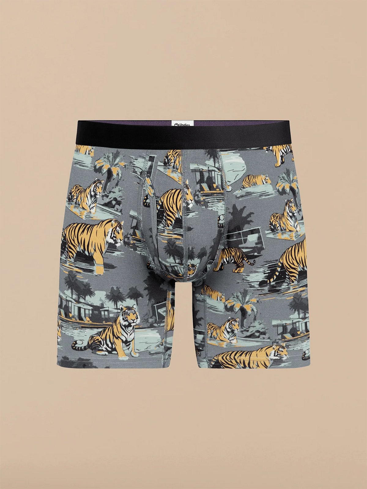 UltraModal™ Core Boxer Brief w/ Fly | Poolside Tiger