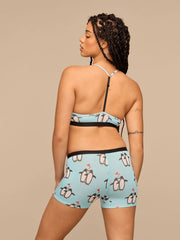 UltraModal™ Core T-Back Bralette | You're My Penguin