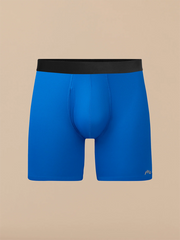Breathe Boxer Brief w/ Fly | Cobalt Blue