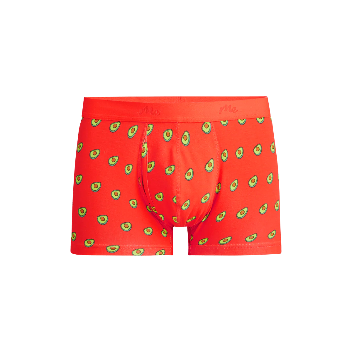 Stretch Cotton Trunk w/ Fly | Avocados