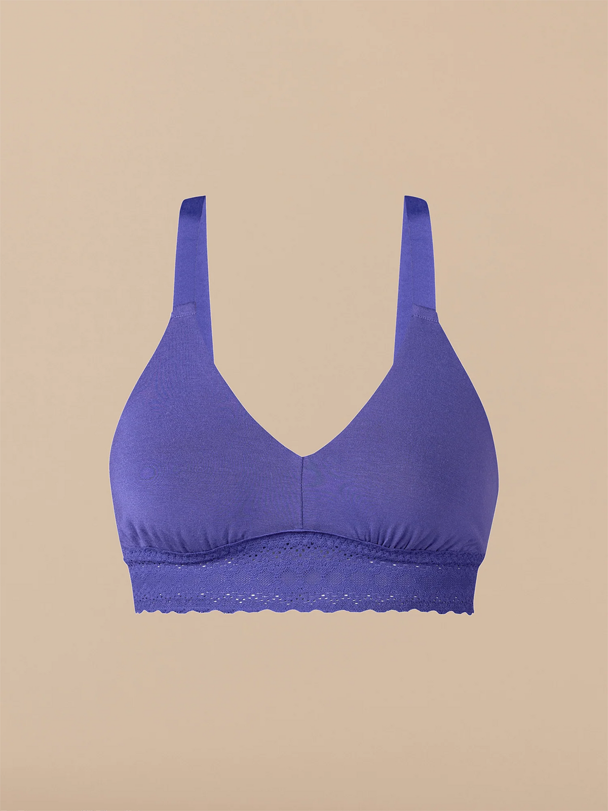UltraModal™ Lace Longline Bralette | Berry Blue