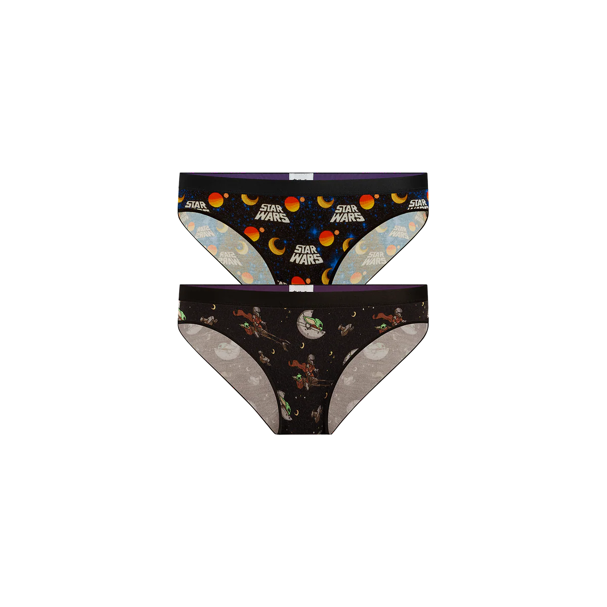 UltraModal™ Core Bikini 2-Pack | Galaxy Far Far Away Pack