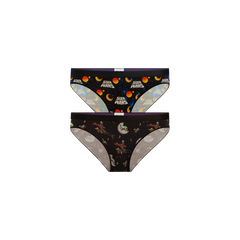 UltraModal™ Core Bikini 2-Pack | Galaxy Far Far Away Pack