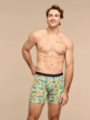 UltraModal™ Core Ball Caddy Boxer Brief w/ Fly | That's Bananas
