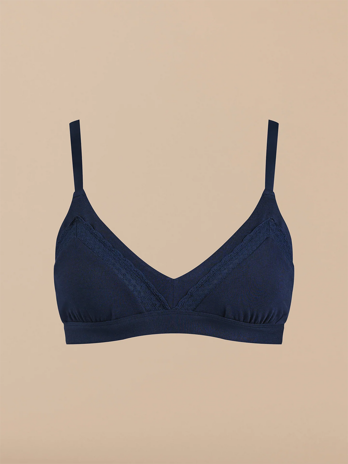 UltraModal™ Lace Triangle Bralette | Dark Sapphire