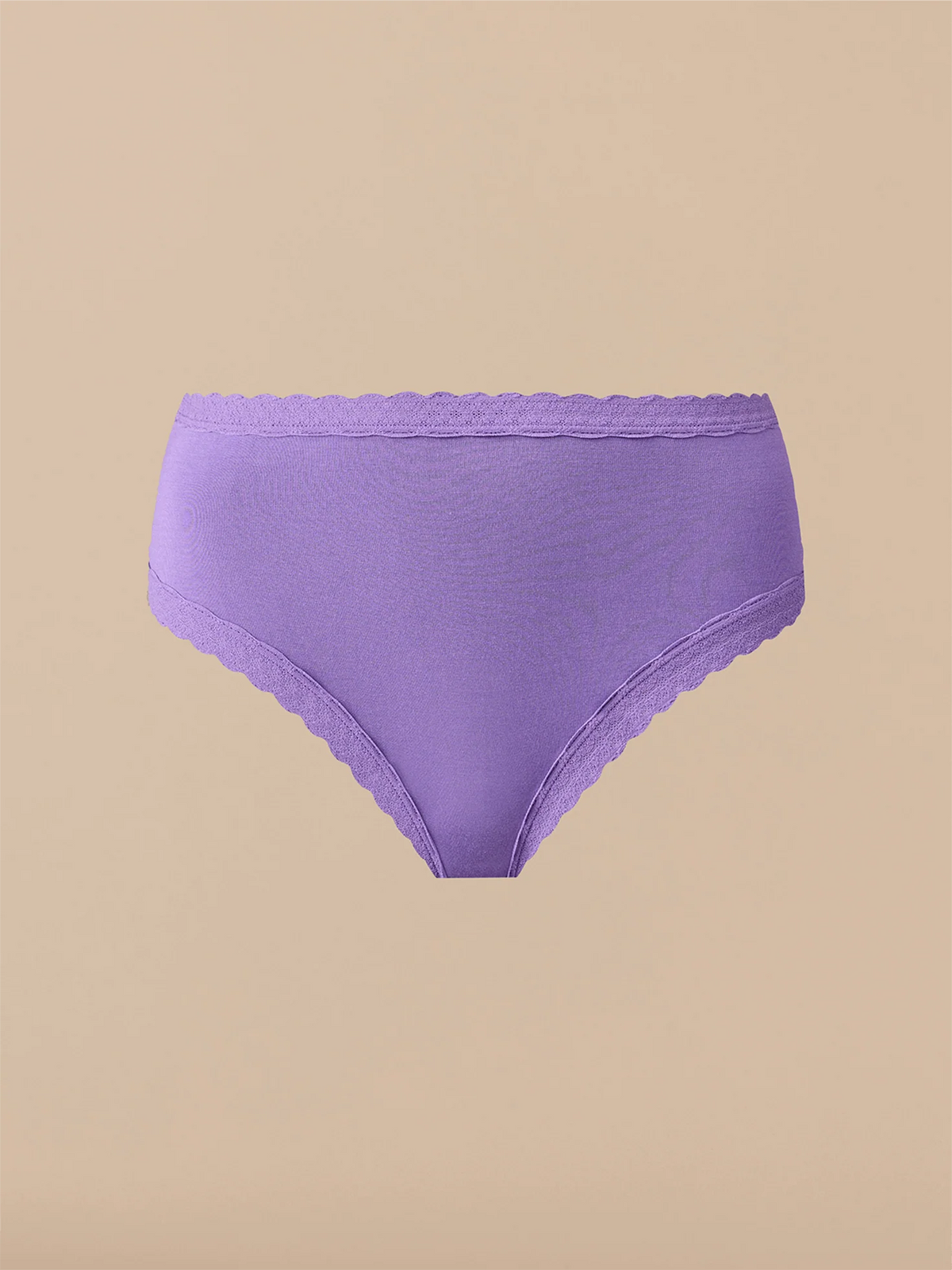 UltraModal™ Lace High-Waisted Cheeky Bikini | Purple
