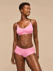 UltraModal™ FeelFree Ruched Bralette | Pop Pink