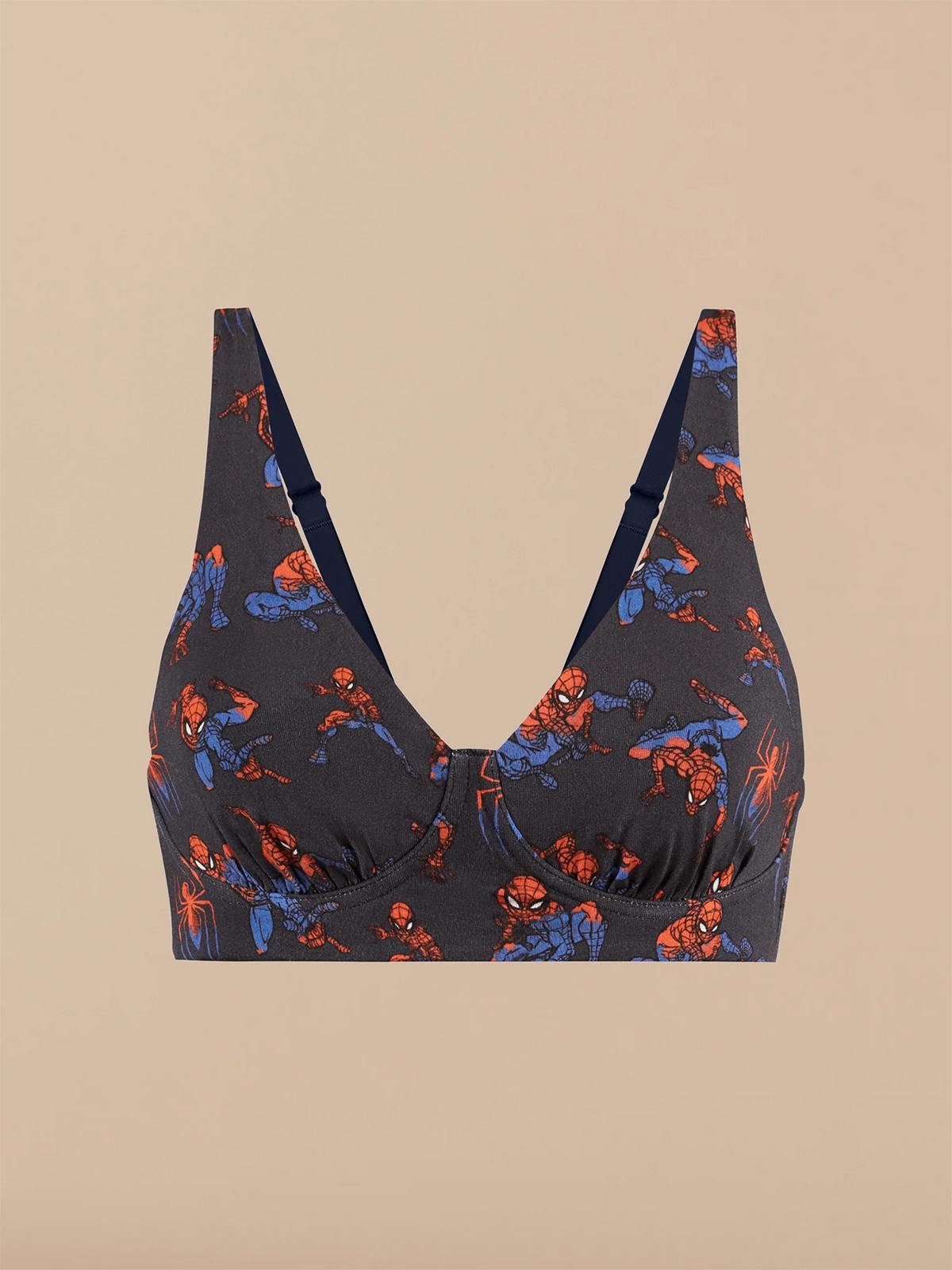 UltraModal™ FeelFree Longline Bralette | Spidey Sense