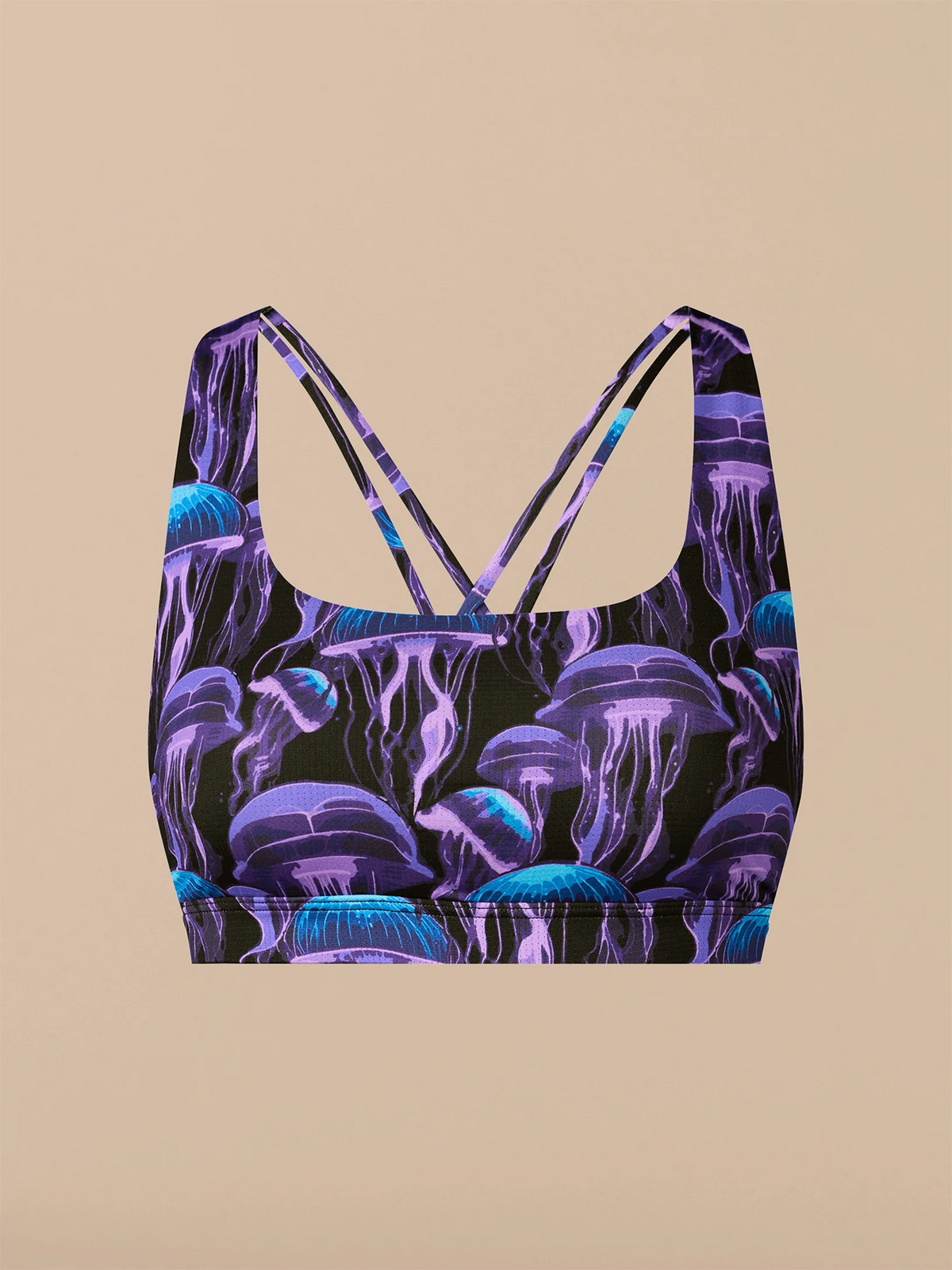 Breathe Strappy Back Bralette | Wild Jellies