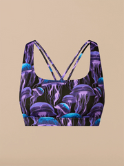 Breathe Strappy Back Bralette | Wild Jellies