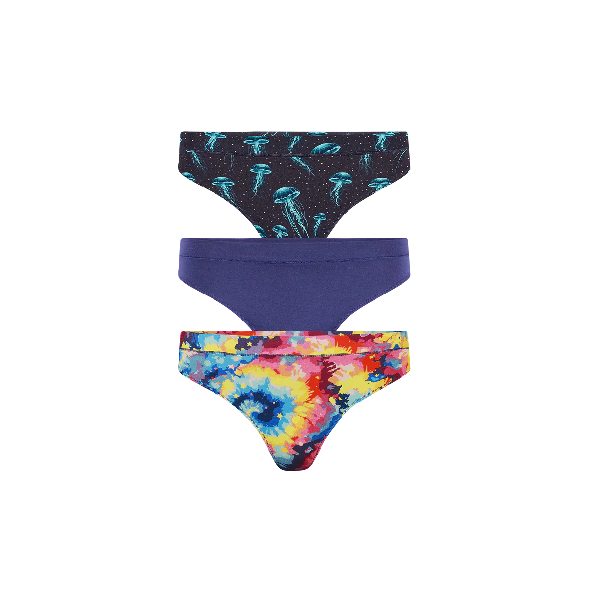 UltraModal™ FeelFree Thong 3-Pack | Cosmic Drift Pack