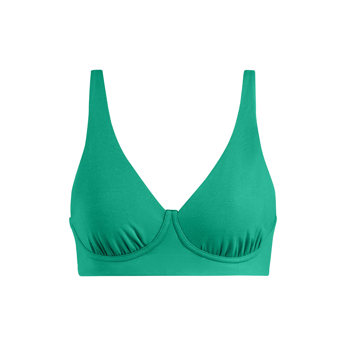 UltraModal™ FeelFree Longline Bralette | Peacock Green