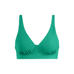 UltraModal™ FeelFree Longline Bralette | Peacock Green