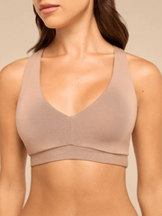 UltraModal™ FeelFree Racerback Bralette | Cocoa