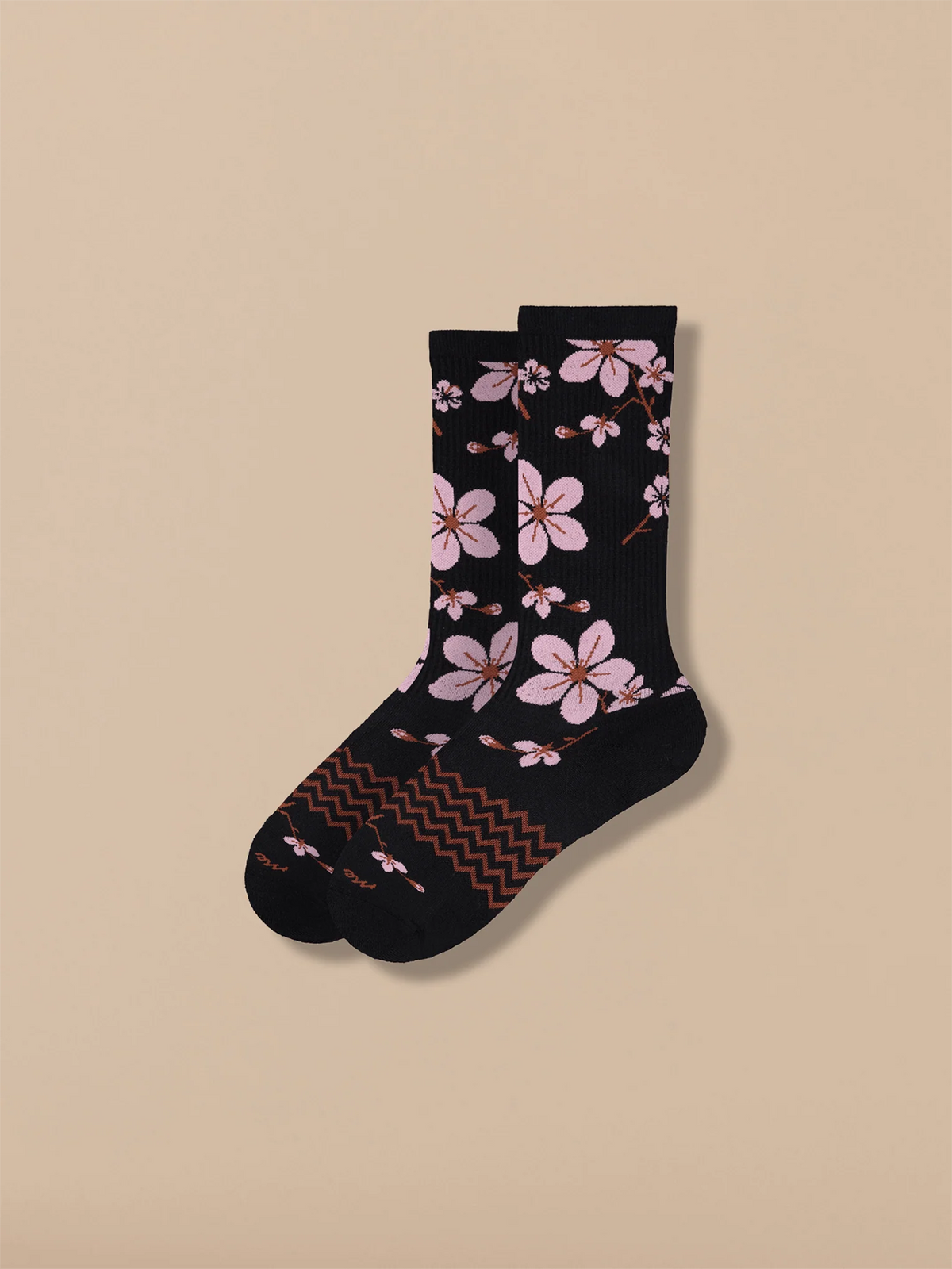 Essential Crew Sock | Cherry Blossom