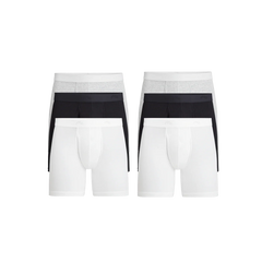 Stretch Cotton Boxer Brief w/ Fly 6-Pack | Cotton Classic pack