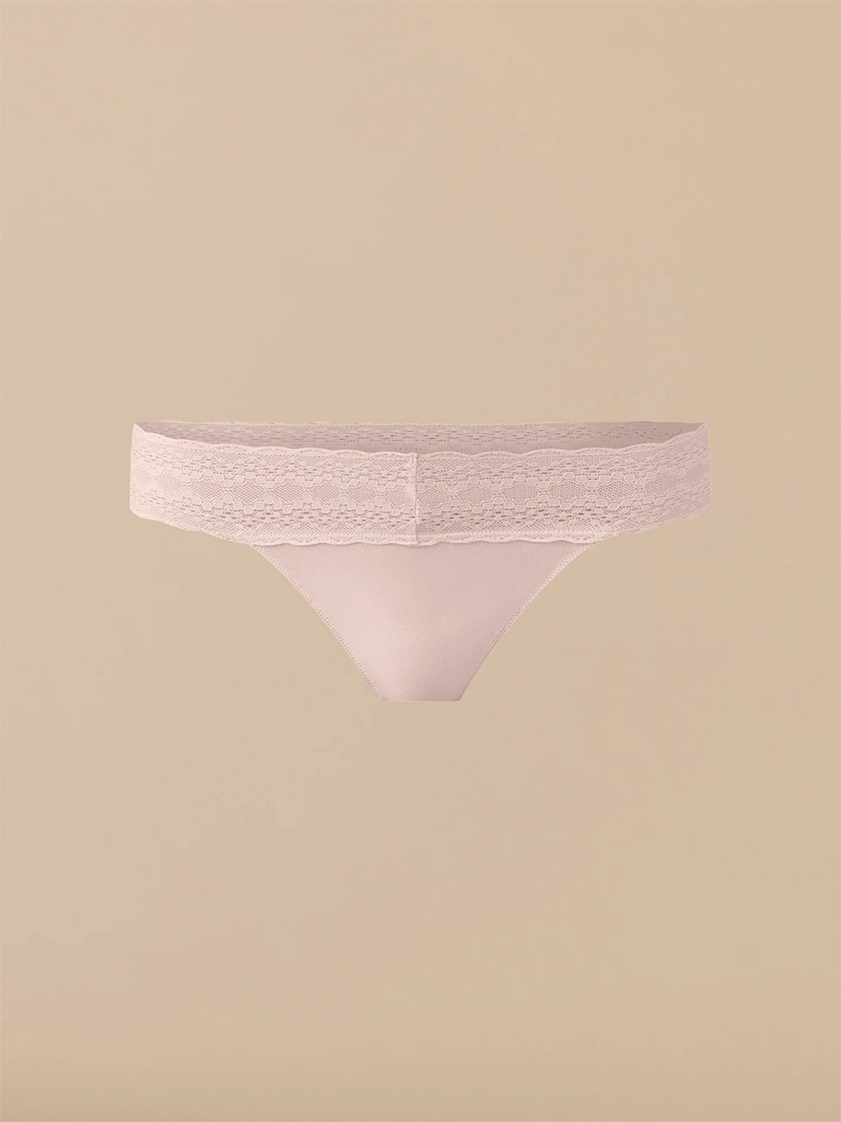 UltraModal™ Lace Low-Rise Thong | Peony