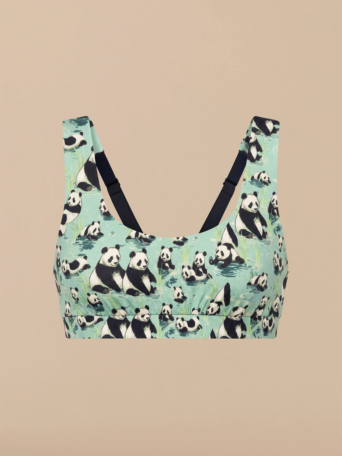 UltraModal™ FeelFree Square Neck Bralette | Panda Bath