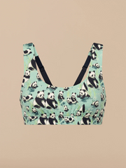 UltraModal™ FeelFree Square Neck Bralette | Panda Bath