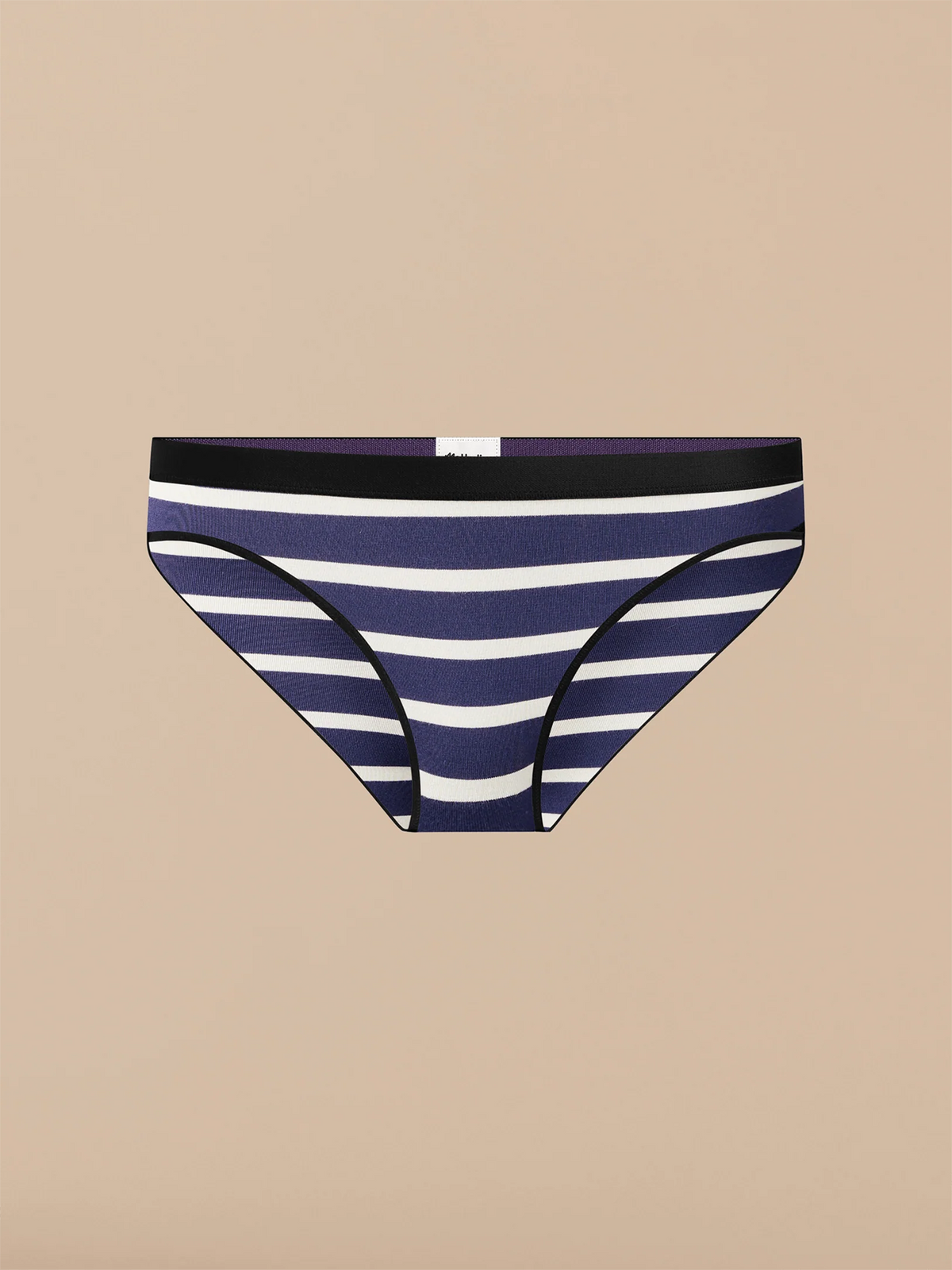 UltraModal™ Core Bikini | Navy Stripes